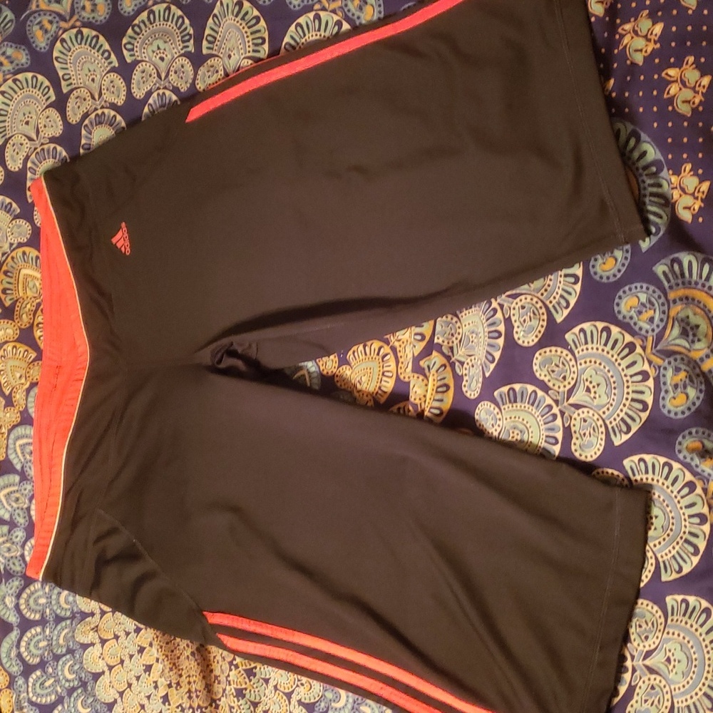 Adidas Capri Workout Pants
